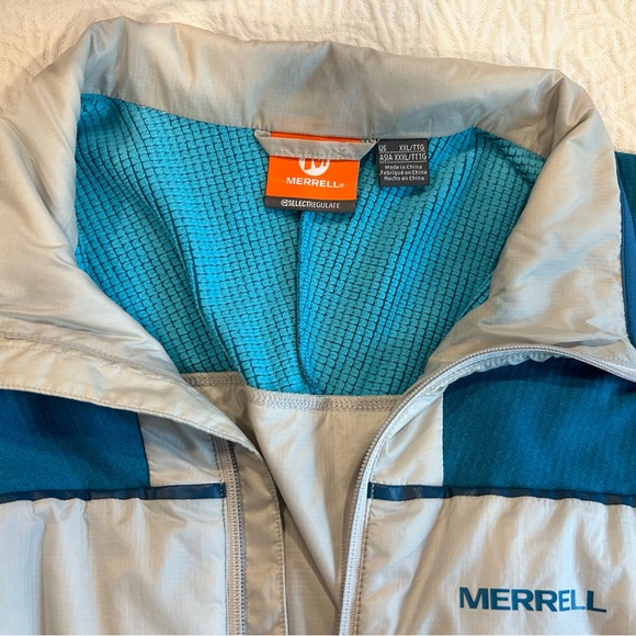 Merrell Endothermic packable hybrid jacket xxl blue gray - Picture 4 of 6